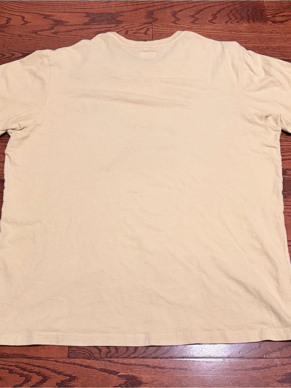 Supreme Washed Script S/S23 Yellow Tee - Picture 3 of 4